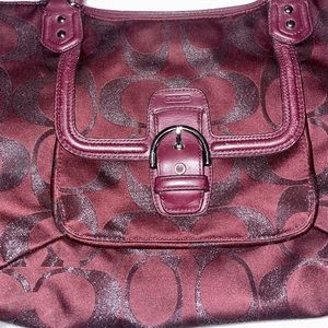 Coach Bag and Matching Wallet